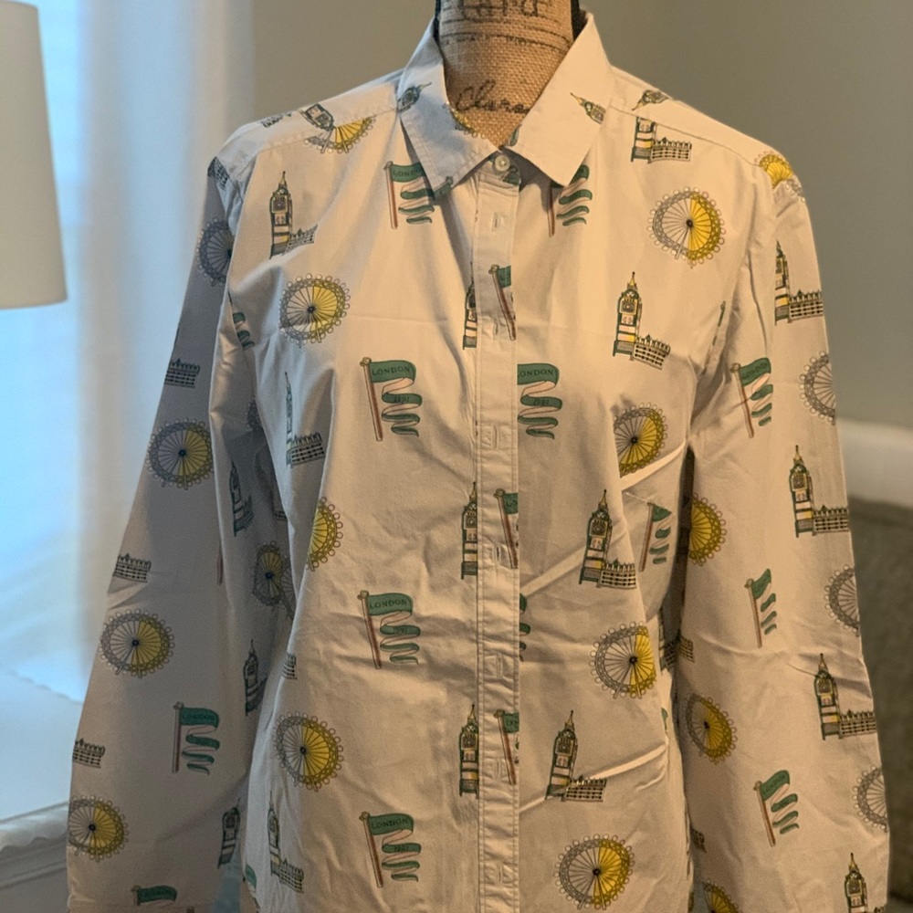 Boden button down shirt